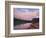 Kayaker on Maligne Lake, Jasper National Park, Alberta, Canada-Gary Luhm-Framed Photographic Print