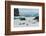 Kayaker's exploring Grey Lake and Grey Glacier, Torres del Paine National Park, Chile, Patagonia-Adam Jones-Framed Photographic Print