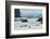 Kayaker's exploring Grey Lake and Grey Glacier, Torres del Paine National Park, Chile, Patagonia-Adam Jones-Framed Photographic Print