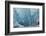 Kayaker's exploring Grey Lake, Torres del Paine National Park, Chile, Patagonia-Adam Jones-Framed Photographic Print