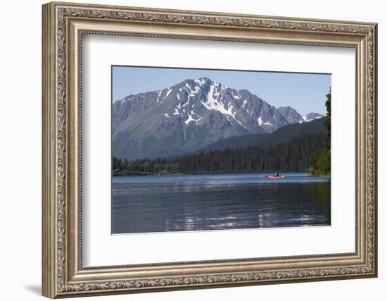 Kayaking in Alaska-Lynn M^ Stone-Framed Photographic Print