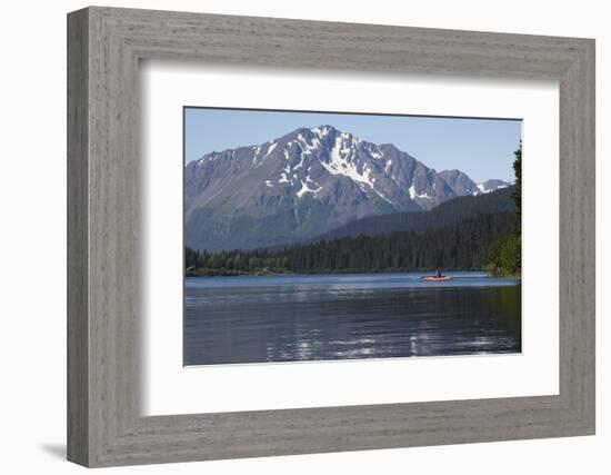 Kayaking in Alaska-Lynn M^ Stone-Framed Photographic Print