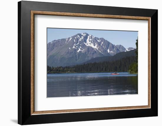 Kayaking in Alaska-Lynn M^ Stone-Framed Photographic Print