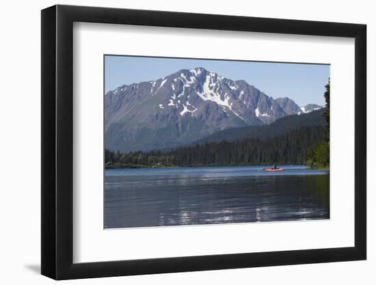 Kayaking in Alaska-Lynn M^ Stone-Framed Photographic Print