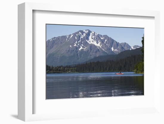 Kayaking in Alaska-Lynn M^ Stone-Framed Photographic Print