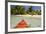 Kayaking in Clear Waters, Southwater Cay, Belize-Cindy Miller Hopkins-Framed Photographic Print