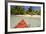 Kayaking in Clear Waters, Southwater Cay, Belize-Cindy Miller Hopkins-Framed Photographic Print