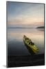 Kayaking in Yellowstone National Park-Howie Garber-Mounted Photographic Print