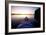 Kayaking Jackson Lake In Grand Teton National Park, WY-Justin Bailie-Framed Photographic Print