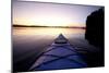 Kayaking Jackson Lake In Grand Teton National Park, WY-Justin Bailie-Mounted Photographic Print