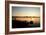 Kayaking Jackson Lake In Grand Teton National Park, WY-Justin Bailie-Framed Photographic Print