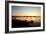 Kayaking Jackson Lake In Grand Teton National Park, WY-Justin Bailie-Framed Photographic Print