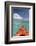 Kayaking Off the Coast, Southwater Cay, Belize-Cindy Miller Hopkins-Framed Photographic Print