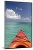 Kayaking Off the Coast, Southwater Cay, Belize-Cindy Miller Hopkins-Mounted Photographic Print