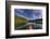 Kayaking on Beaver Lake in the Stillwater State Forest Near Whitefish, Montana, Usa-Chuck Haney-Framed Photographic Print