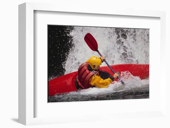 Kayaking-DLILLC-Framed Photographic Print