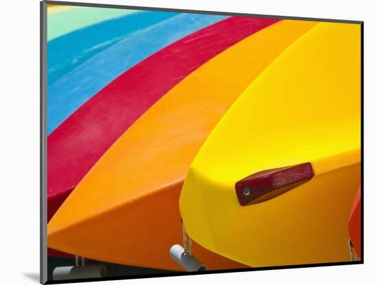 Kayaks for Rent-Jonathan Hicks-Mounted Photographic Print