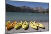 Kayaks - June Lake- Mono County, California-Carol Highsmith-Mounted Photo