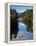 Kayaks, Moeraki River by Lake Moeraki, West Coast, South Island, New Zealand-David Wall-Framed Premier Image Canvas