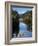 Kayaks, Moeraki River by Lake Moeraki, West Coast, South Island, New Zealand-David Wall-Framed Photographic Print