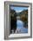 Kayaks, Moeraki River by Lake Moeraki, West Coast, South Island, New Zealand-David Wall-Framed Photographic Print