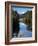 Kayaks, Moeraki River by Lake Moeraki, West Coast, South Island, New Zealand-David Wall-Framed Photographic Print