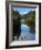 Kayaks, Moeraki River by Lake Moeraki, West Coast, South Island, New Zealand-David Wall-Framed Photographic Print