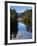 Kayaks, Moeraki River by Lake Moeraki, West Coast, South Island, New Zealand-David Wall-Framed Photographic Print