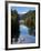 Kayaks, Moeraki River by Lake Moeraki, West Coast, South Island, New Zealand-David Wall-Framed Photographic Print