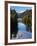 Kayaks, Moeraki River by Lake Moeraki, West Coast, South Island, New Zealand-David Wall-Framed Photographic Print