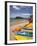 Kayaks on Beach, Paihia, Bay of Islands, Northland, North Island, New Zealand-David Wall-Framed Photographic Print