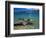 Kayaks, Otekiho Beach, Otago Harbor, New Zealand-David Wall-Framed Photographic Print