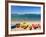 Kayaks, Paihia, Northland, New Zealand-David Wall-Framed Photographic Print