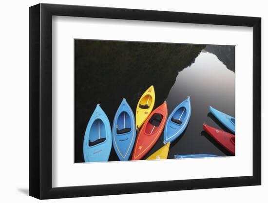 Kayaks-Paul Souders-Framed Photographic Print