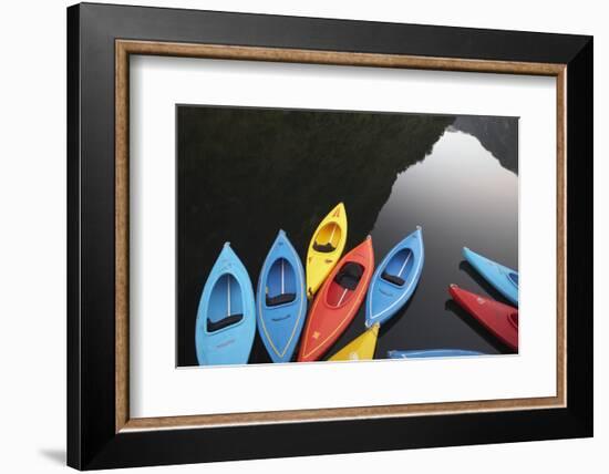 Kayaks-Paul Souders-Framed Photographic Print