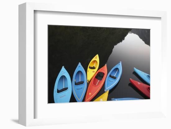 Kayaks-Paul Souders-Framed Photographic Print