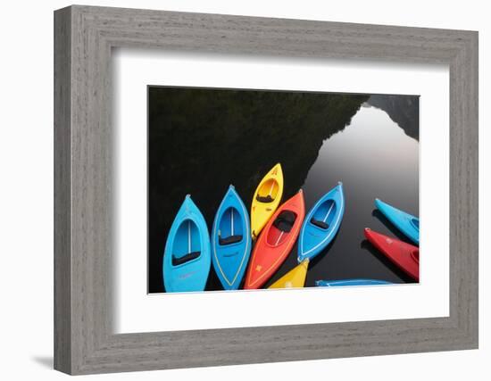 Kayaks-Paul Souders-Framed Photographic Print