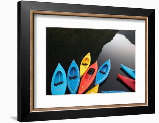 Kayaks-Paul Souders-Framed Photographic Print