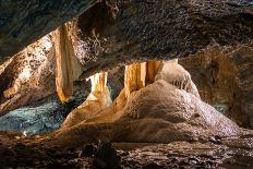 Inside of A Cave-Kayco-Framed Premier Image Canvas