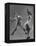 Kaye Popp and Stanley Catron Demonstrating a Step of the Lindy Hop-Gjon Mili-Framed Premier Image Canvas