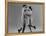 Kaye Popp and Stanley Catron Demonstrating a Step of the Lindy Hop-Gjon Mili-Framed Premier Image Canvas