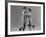 Kaye Popp and Stanley Catron Demonstrating a Step of the Lindy Hop-Gjon Mili-Framed Premium Photographic Print