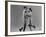 Kaye Popp and Stanley Catron Demonstrating a Step of the Lindy Hop-Gjon Mili-Framed Premium Photographic Print