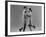 Kaye Popp and Stanley Catron Demonstrating a Step of the Lindy Hop-Gjon Mili-Framed Premium Photographic Print