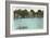 Kayrock Inn, Lake Pocotopaug, Connecticut-null-Framed Art Print