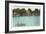 Kayrock Inn, Lake Pocotopaug, Connecticut-null-Framed Art Print