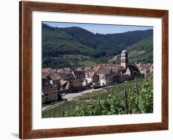 Kayserberg, Alsace, France-Guy Thouvenin-Framed Photographic Print