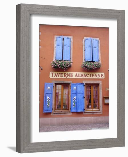 Kaysersberg, Alsace, France, Europe-John Miller-Framed Photographic Print