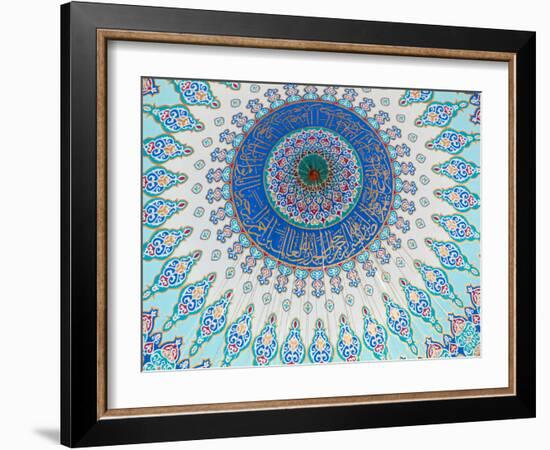 Kazakhstan, Astana, Nur Astana Mosque-Jane Sweeney-Framed Photographic Print