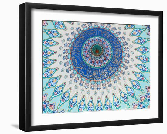 Kazakhstan, Astana, Nur Astana Mosque-Jane Sweeney-Framed Photographic Print